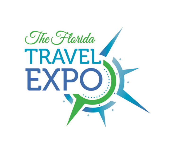 The Florida Travel Expo Logo