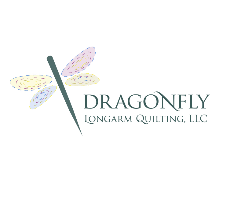 Dragonfly Longarm Quilting logo