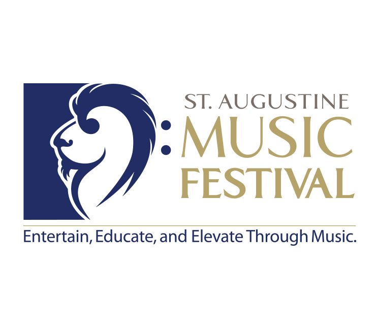 St. Augustine Music Festival Logo
