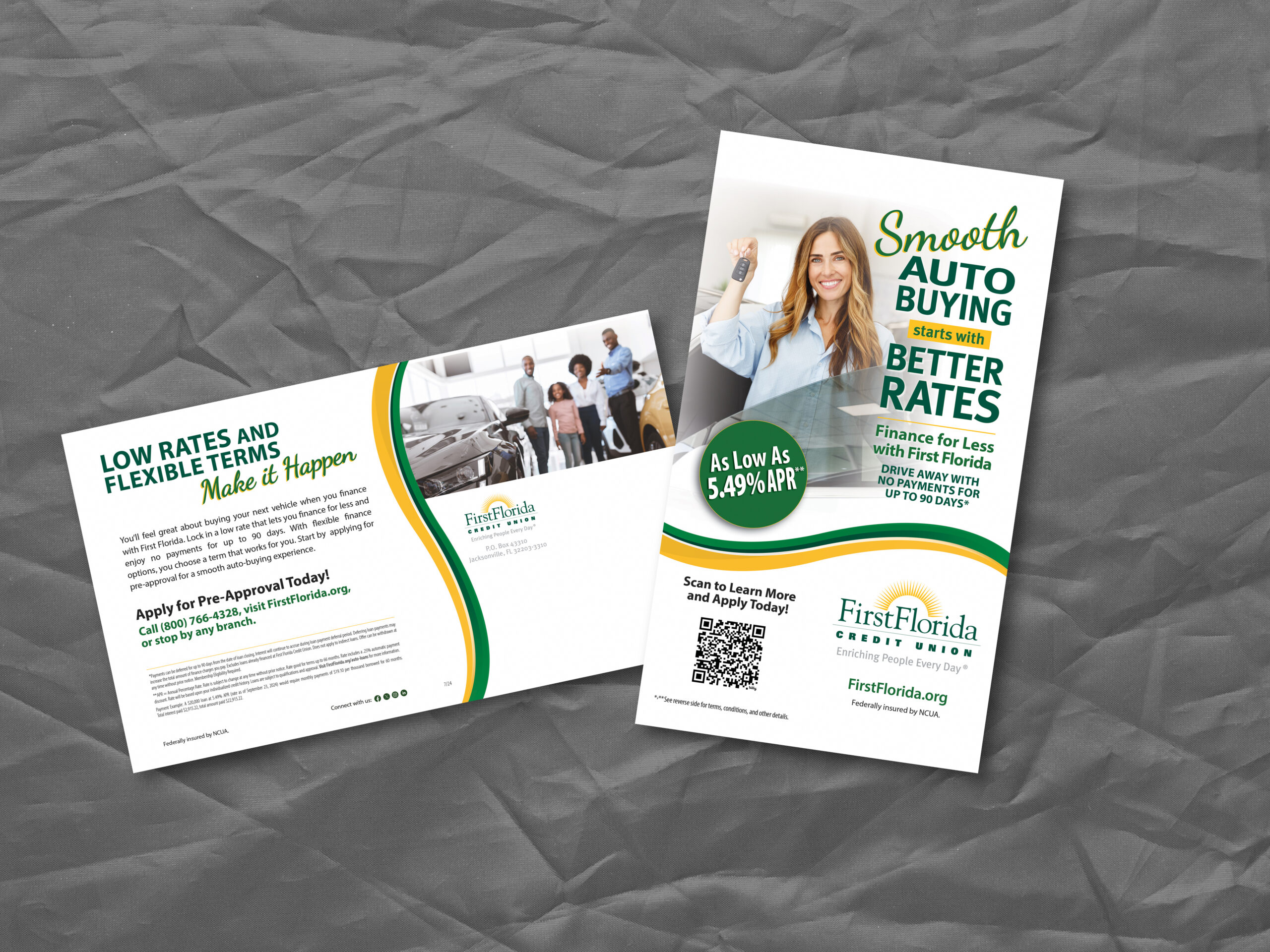 Brochure Mockup 03 by Minimal Mockups
